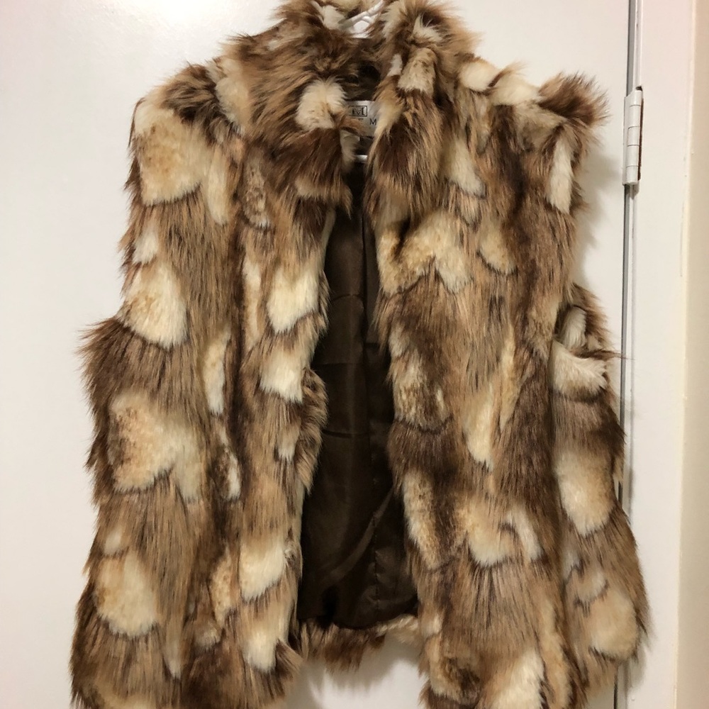 Stevie Mac New York Faux Fur Vest